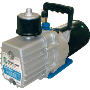 VACUUM PUMP, 34 OZ OIL CAPACITY, 12 CFM by National Refrigeration Company VACUUM PUMP, 34 OZ OIL CAPACITY, 12 CFM by National Refrigeration Company