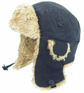 H4625 WINTER HAT DUCK BLACK L by Tough Duck