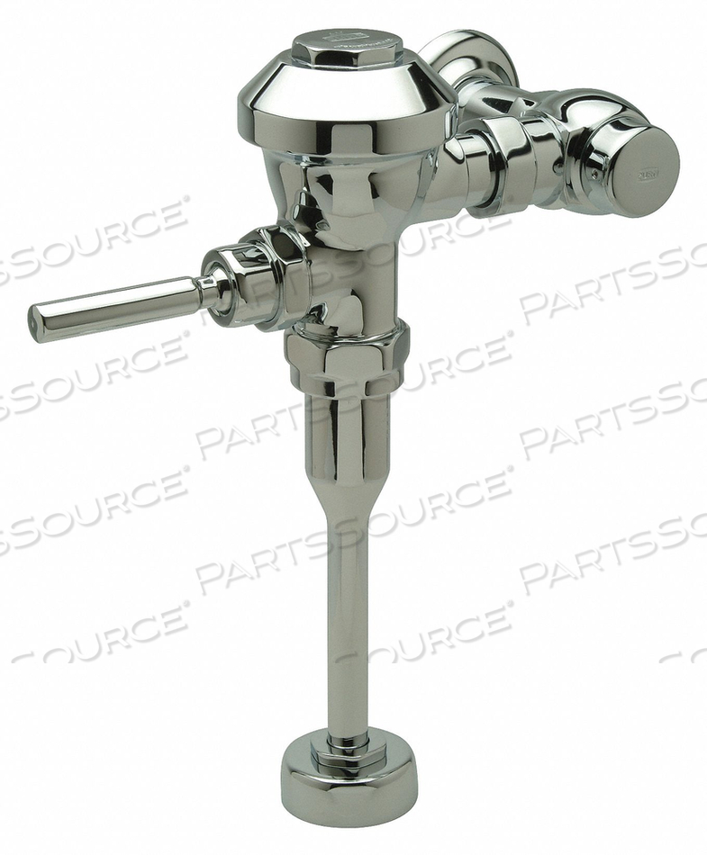 EXPOSED MANUAL FLUSH VALVE TOP SPUD by Zurn Industries LLC EXPOSED MANUAL FLUSH VALVE TOP SPUD by Zurn Industries LLC