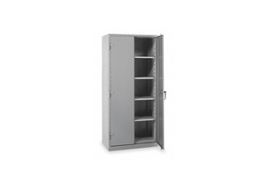 SHELVING CABINET 64 H 36 W GRAY by Lyon