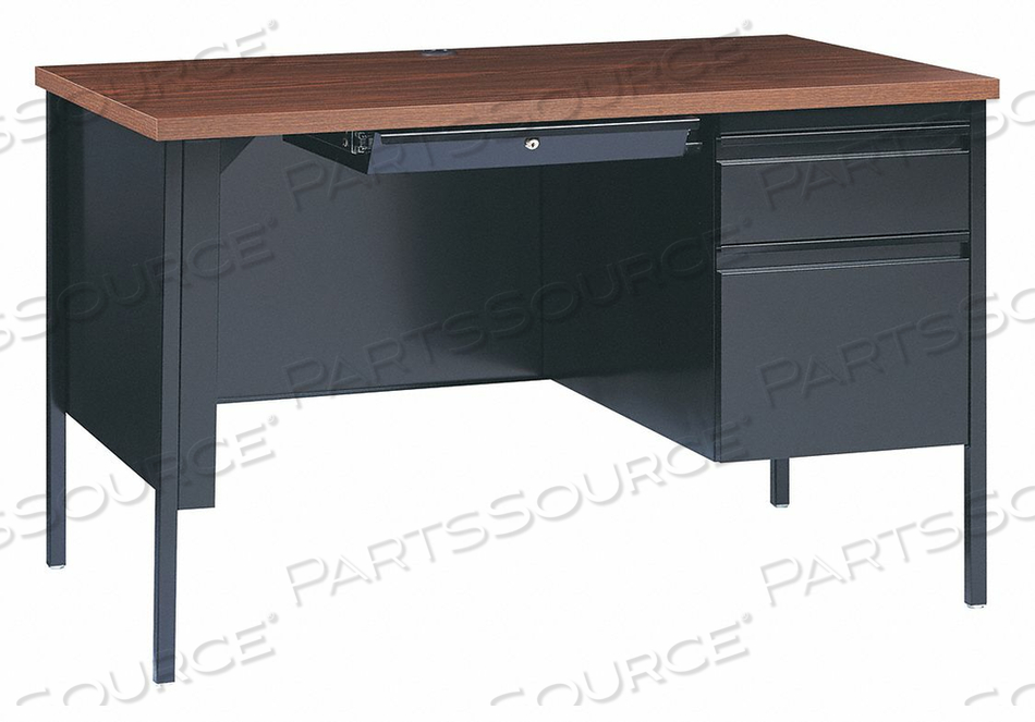 OFFICE DESK 48 W X 29-1/2 H X 30 D by Hirsh