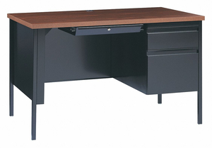 OFFICE DESK 48 W X 29-1/2 H X 30 D by Hirsh