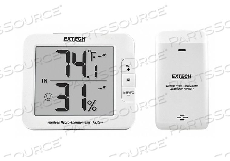 WIRELESS THERMOMETER DIGITAL LCD by Extech Instruments WIRELESS THERMOMETER DIGITAL LCD by Extech Instruments