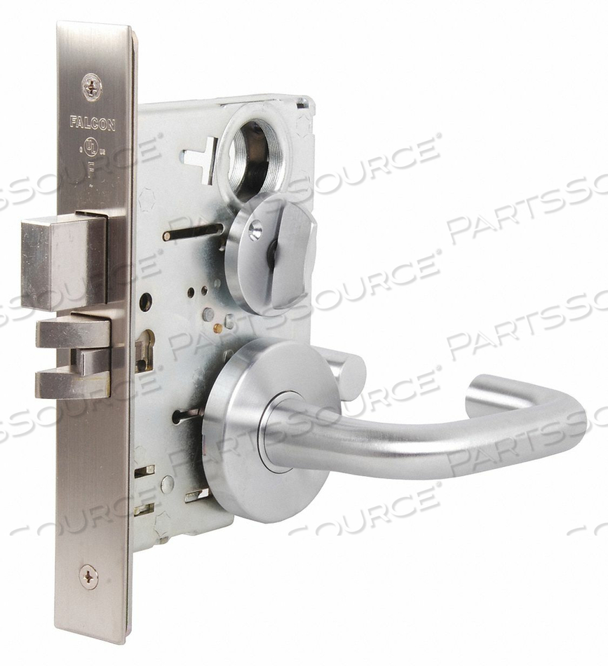 LEVER LOCKSET MECHANICAL PRIVACY GRD. 1 by Falcon