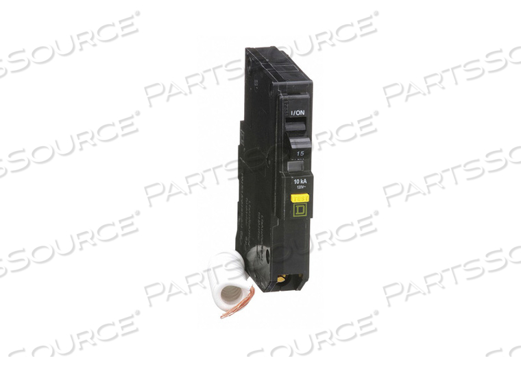 CIRCUIT BREAKER 15A PLUG IN 120V 1P by Square D