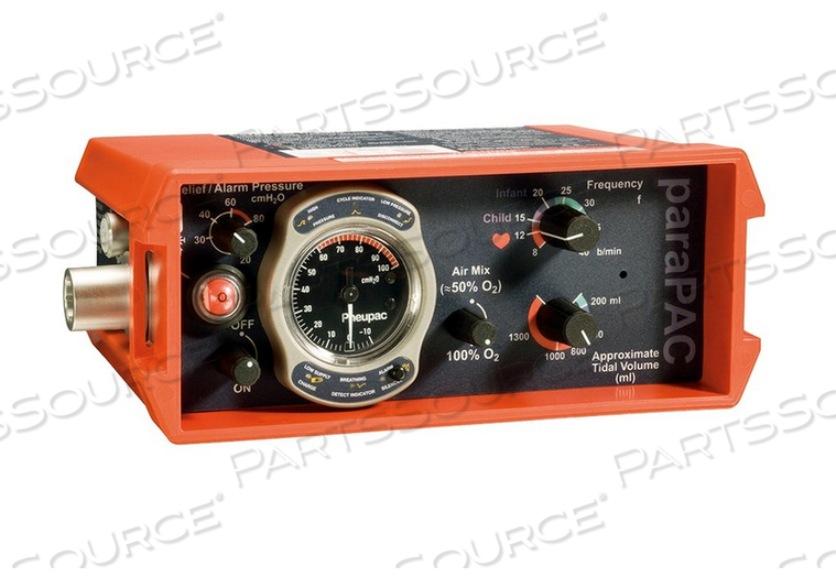 PM - SMITHS MEDICAL PNEUPAC PARAPAC 200D VENTILATOR (ANNUAL) 