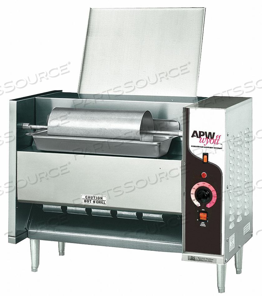 BUN GRILL TOASTER by Apw Wyott BUN GRILL TOASTER by Apw Wyott