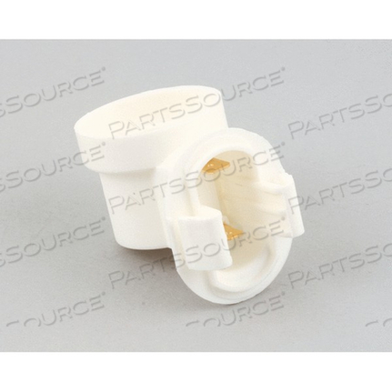 LIGHT, SOCKET 90DEG PVC WHITE 300391-1 POL. WHT PV by Randell