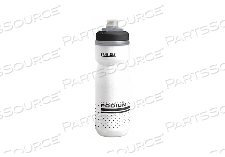 WATER BOTTLE 21 OZ. PLASTIC WHITE BODY by Camelbak