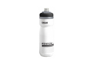 WATER BOTTLE 21 OZ. PLASTIC WHITE BODY by Camelbak