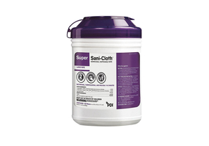 DISINFECTING WIPES 6 X 6-3/4 by PDI