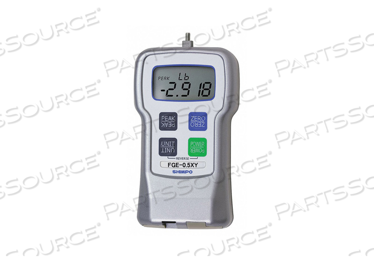 D1783 DIGITAL FORCE GAUGE 2 LB. 4 DIGIT LCD by Shimpo Drives, Inc D1783 DIGITAL FORCE GAUGE 2 LB. 4 DIGIT LCD by Shimpo Drives, Inc