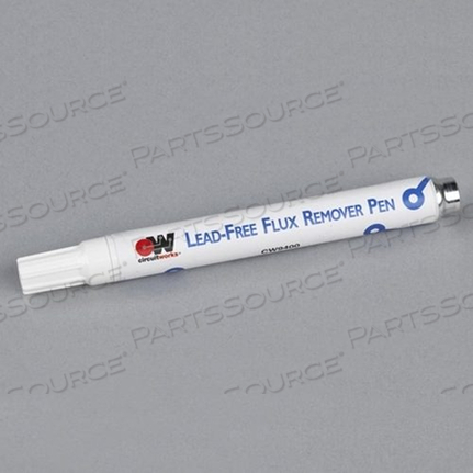 CIRCUITWORKS® LEAD FREE FLUX REMOVING PEN, 0.32 OZ / 9 GM by Chemtronics CIRCUITWORKS® LEAD FREE FLUX REMOVING PEN, 0.32 OZ / 9 GM by Chemtronics