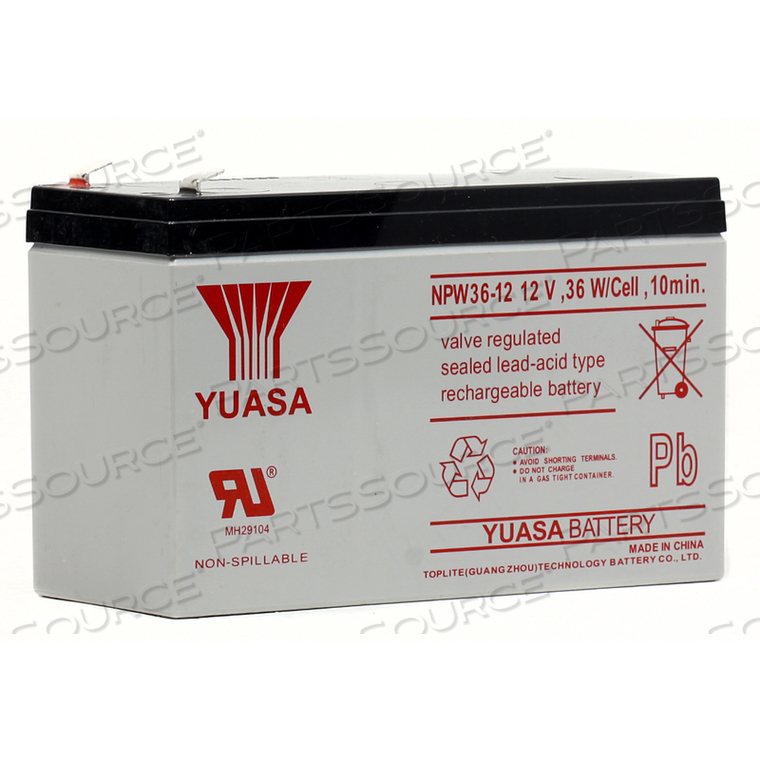 ONE RECHARGEABLE BATTERY FOR SMK-600A (EACH SMK-600A NEEDS TWO BATTERIES) by Powercom America Inc