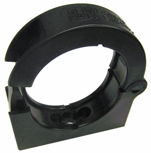 GRIPPING CLAMP 2.750IN BLACK POLYAMIDE 6 by Reiku