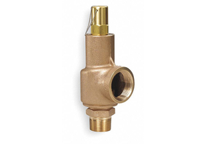 D4522 SAFETY RELIEF VALVE 1-1/2 X 2 IN 50 PSI by Aquatrol