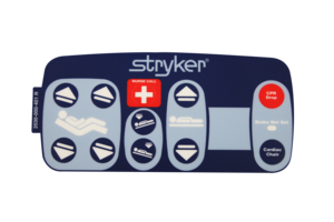 LABEL; NURSE CALL RIGHT STANDARD; FOR MODEL 2031 EPIC II® CRITICAL CARE BED by Stryker Medical