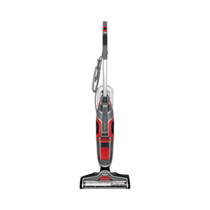 SANITAIRE HYDROCLEAN FLOOR WASHER AND VACUUM, RED/GRAY/BLACK by Sanitaire