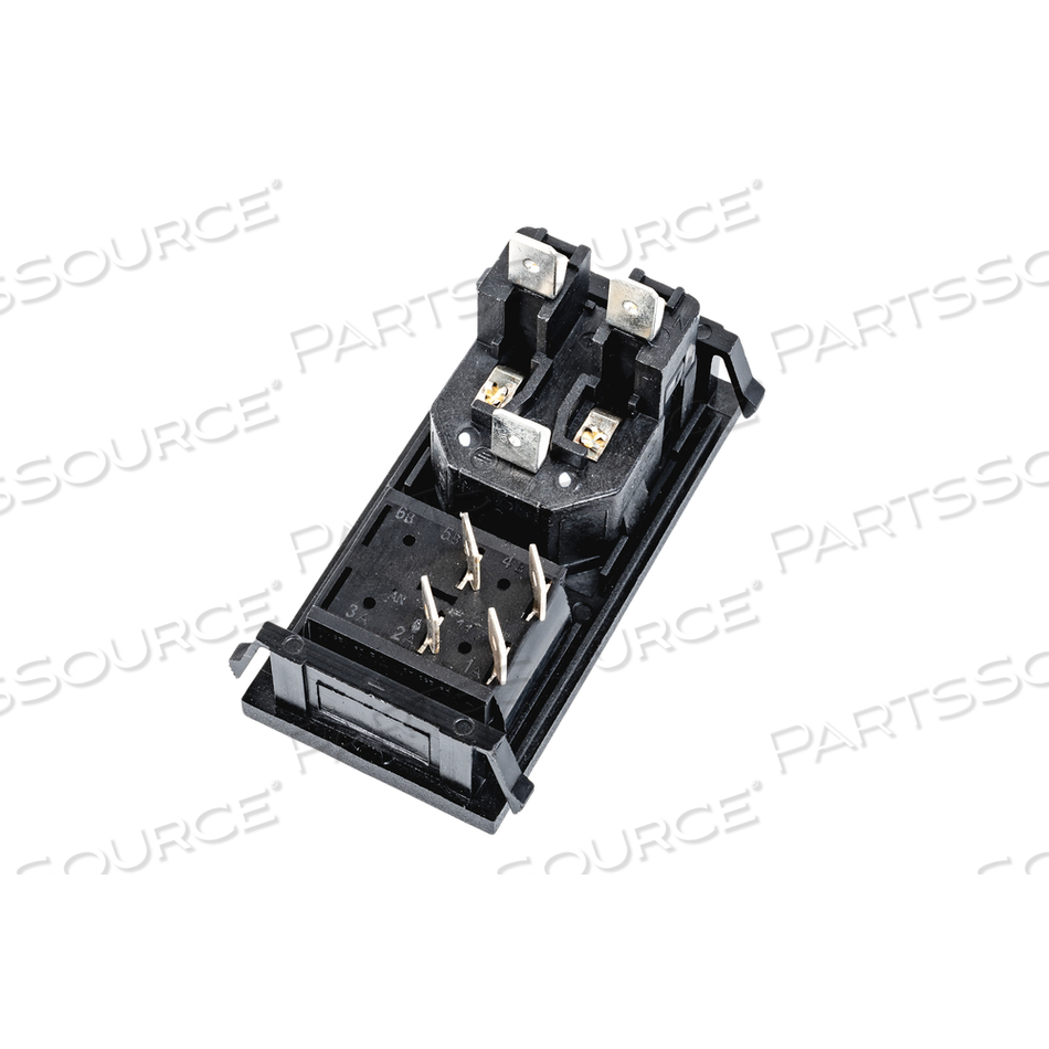 1.55 H X 1.9 W X 2.8IN D DUAL FUSED ENTRY MODULE SWITCH FOR ALTO SHAAM by Alto-Shaam, Inc.