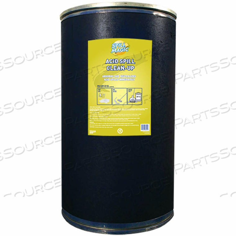 145 LB. DRUM, ACID NEUTRALIZER by Spill Magic