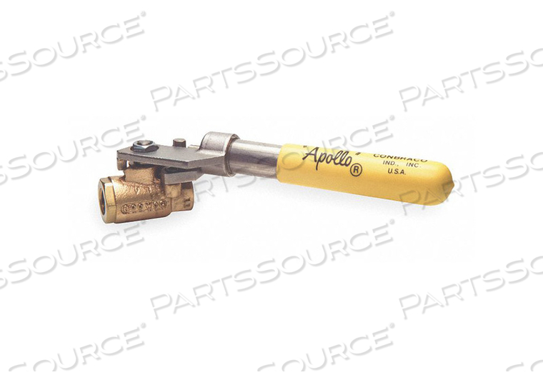 BRONZE BALL VALVE INLINE FNPT 3/8 IN by Apollo Valves (a Conbraco Company) BRONZE BALL VALVE INLINE FNPT 3/8 IN by Apollo Valves (a Conbraco Company)