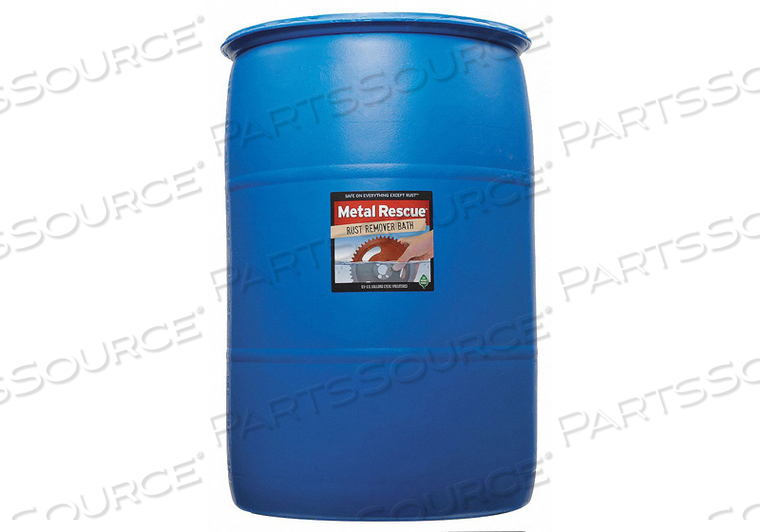 RUST REMOVER DRUM 55 GAL. by Metal Rescue