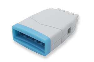 REUSABLE GE TO PHILIPS ECG 5 LEADS ADAPTER by Approved Vendor