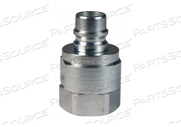 VSERIES VALVED PLUG ST 3/4 FNPTF 3/4 by Dixon Valve and Coupling