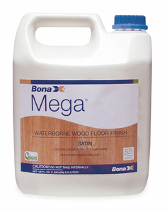 FLOOR FINISH SATIN 1 GAL. 2 TO 3 HR. by Bona