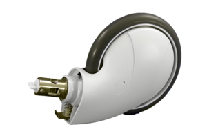 ASSEMBLY, CASTER, 8IN SIZE, WITH FULL COVER, FOR USE WITH: FOR OEM BASE STRETCHER by Stryker Medical