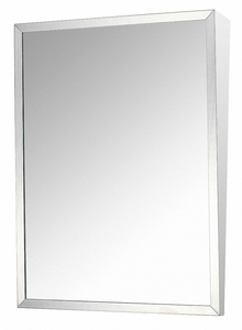 MIRROR FIXED TILT 18 IN W X 36 IN H by Ketcham