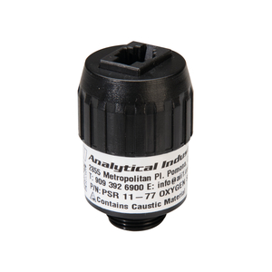 SENSOR, 1.102 IN DIA, FEMALE PHONE JACK, 0 TO 100%, WHITE, CLEAR, 7 TO 12.5 MV SIGNAL OUTPUT, 750 TO 1250 MBAR PRESSURE, 8 SEC RESPONSE, 0 T by Analytical Industries Inc. (AII)