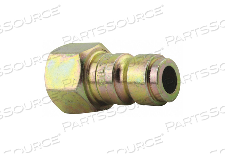 P STYLE PLUG 1/4 FNPT PK10 by Milton