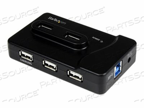 ADD 2X USB 3.0 AND 4X USB 2.0 PORTS TO A COMPUTER, EXTERNALLY THROUGH A SINGLE U by StarTech.com Ltd.