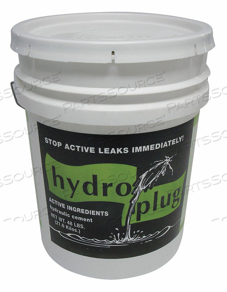 CONCRETE FOUNDATION REPAIR 50 LB. PAIL by Hydroplug