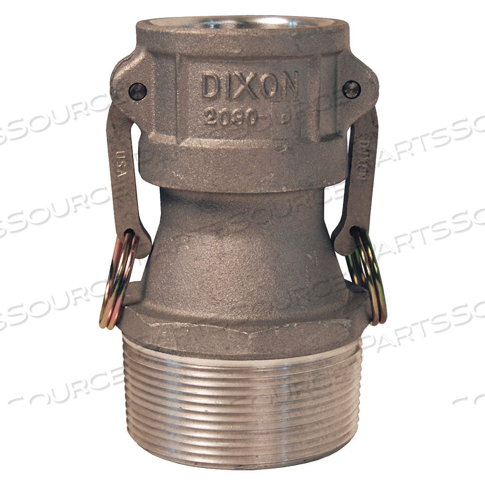 CAM AND GROOVE COUPLING 2 3 ALUMINUM by Dixon Valve and Coupling