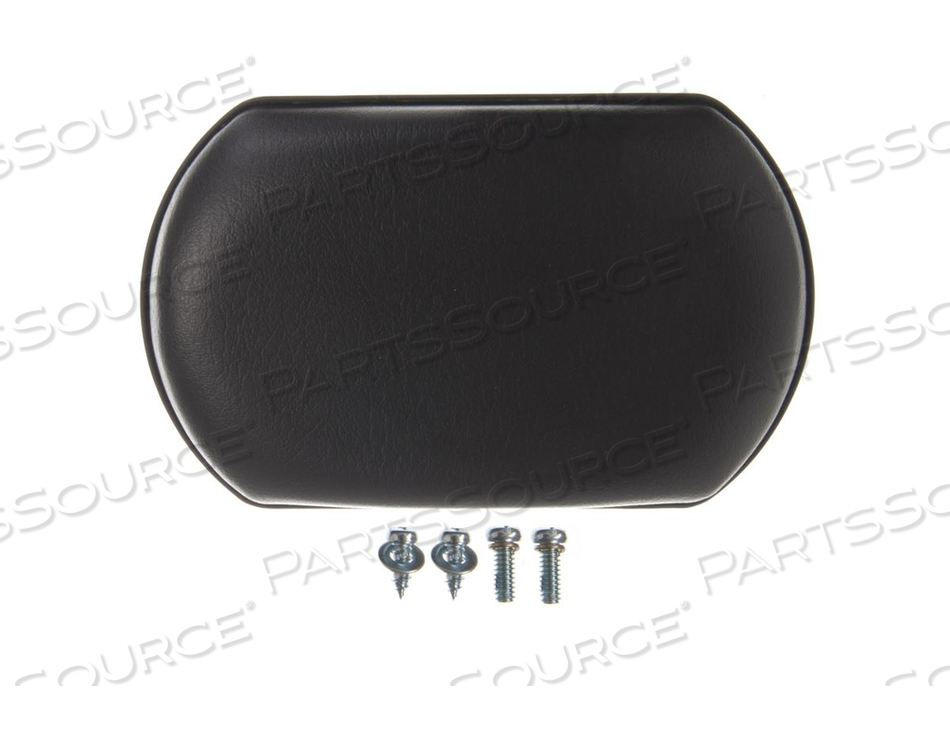 REPLACEMENT CALF PAD FOR EXCEL WHEELCHAIR, BLACK by Medline Industries, Inc.