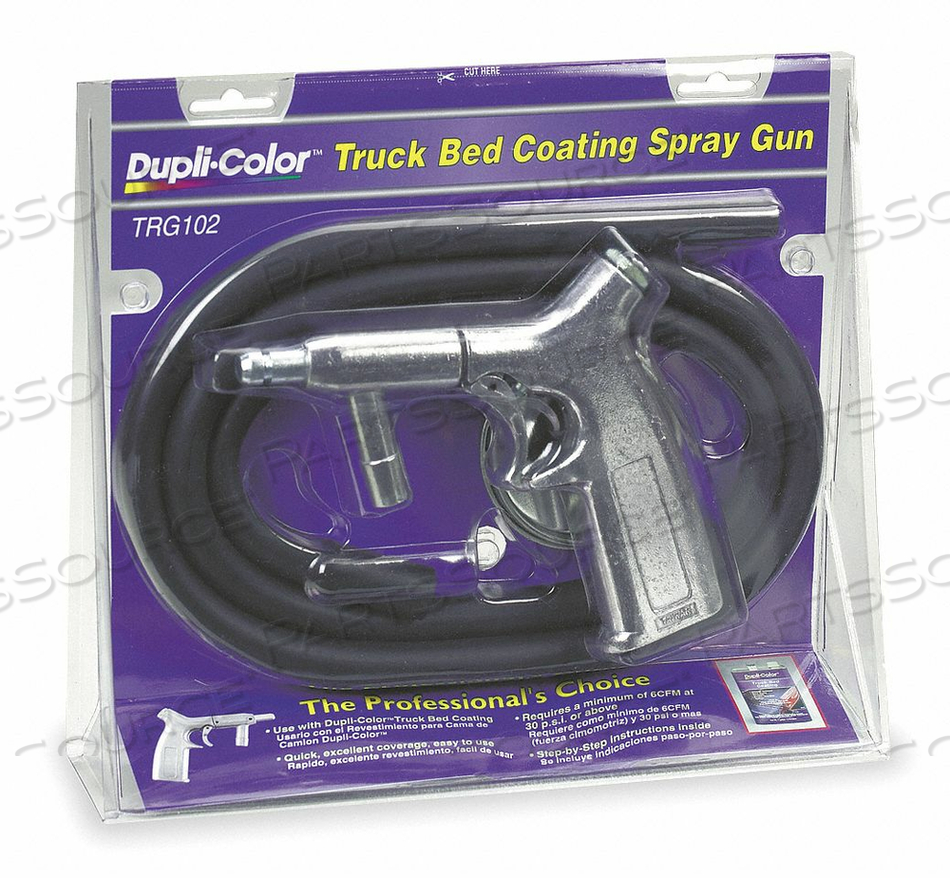 PRESSURE SPRAY GUN 0.25IN/6.35MM by Dupli-Color