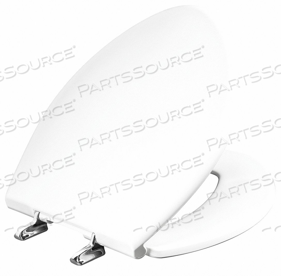 TOILET SEAT ELONGATED/ROUND BOWL CLOSED by Bemis