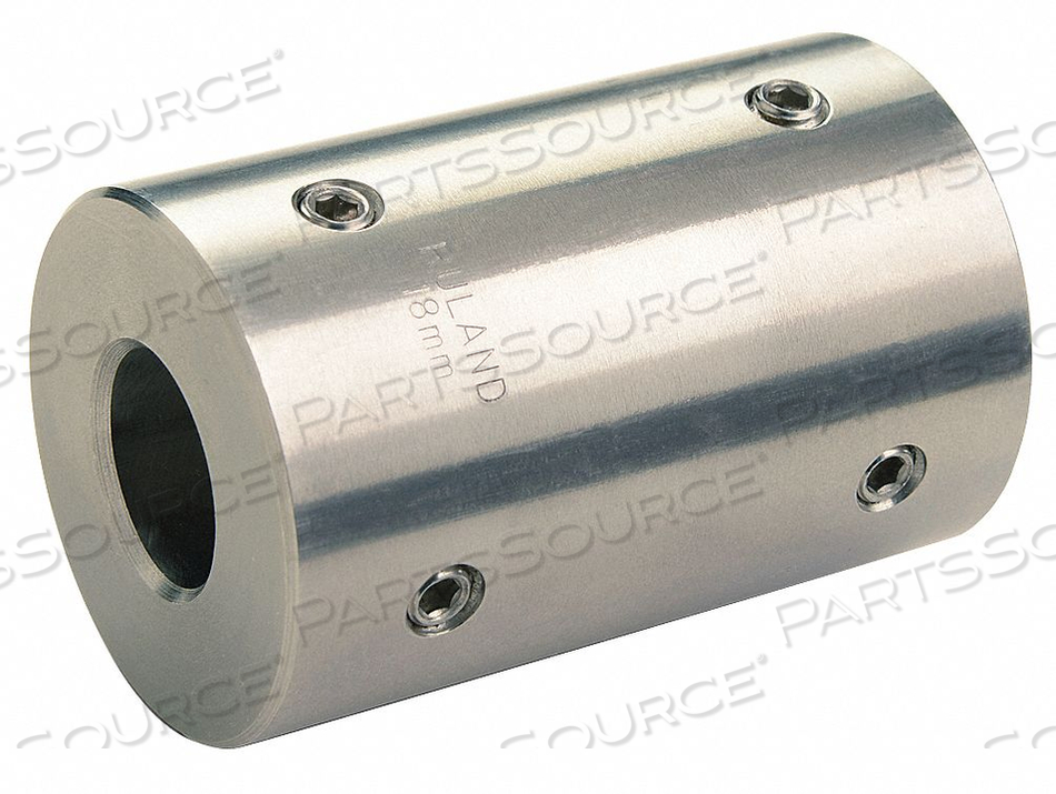 RIGID SHAFT COUPLING SET SCREW 50MM L by Ruland Manufacturing Inc.