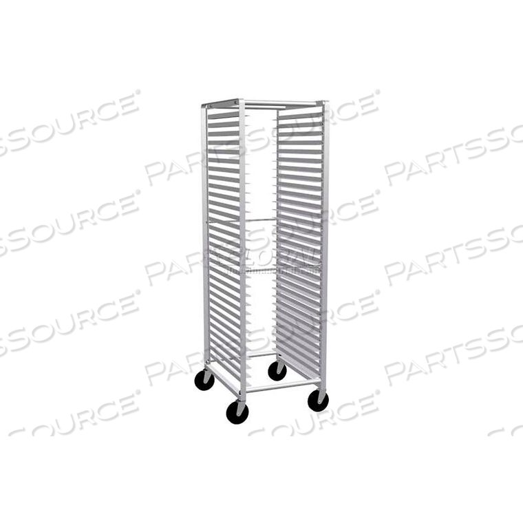 CART, TRAY RACK, 70"H, 30 PAN 