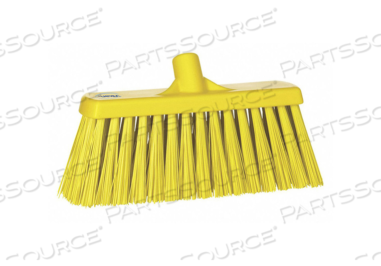 PUSH BROOM HEAD 12 YELLOW by Vikan
