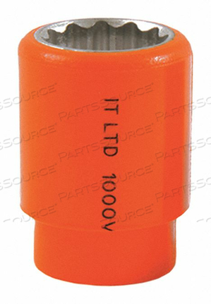 INSULATED SOCKET 3/8 DR 5/8 12 PT. by Jameson INSULATED SOCKET 3/8 DR 5/8 12 PT. by Jameson