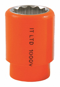 INSULATED SOCKET 3/8 DR 5/8  12 PT. by Jameson