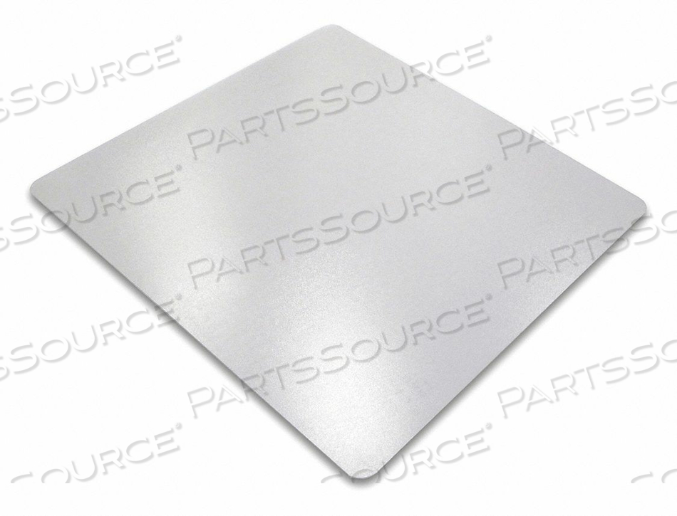 CHAIR MAT RECTANGULAR CLEAR 48 X48 by Floortex