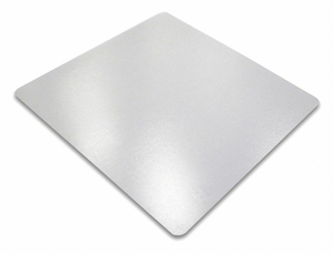 CHAIR MAT RECTANGULAR CLEAR 48 X48 by Floortex