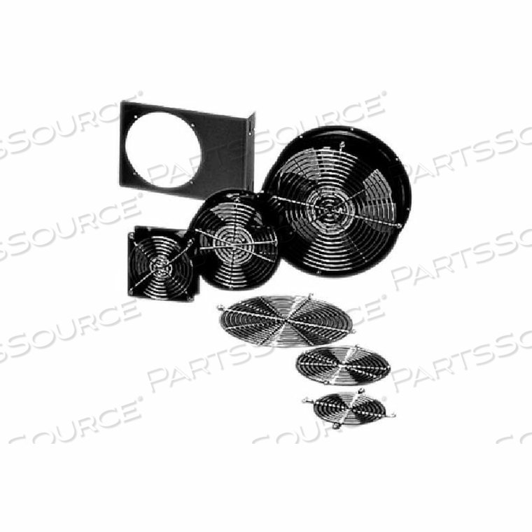 AXIAL FAN, 4 IN, LOW NOISE, 115V 50/60HZ by Hoffman