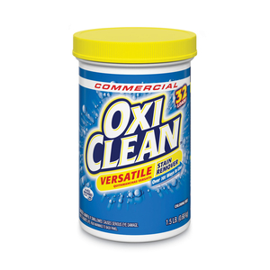 VERSATILE STAIN REMOVER, UNSCENTED, 1.5 LB BOX, 12/CARTON by Oxiclean