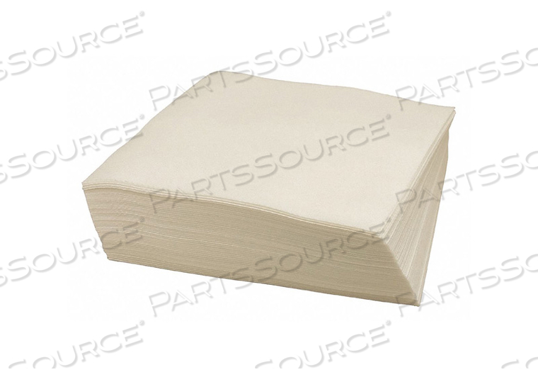 TECHCLEAN TWILLWIPE, 100% COTTON, 100 WIPES/BAG - 12 BAGS/CASE by Techspray (ITW)