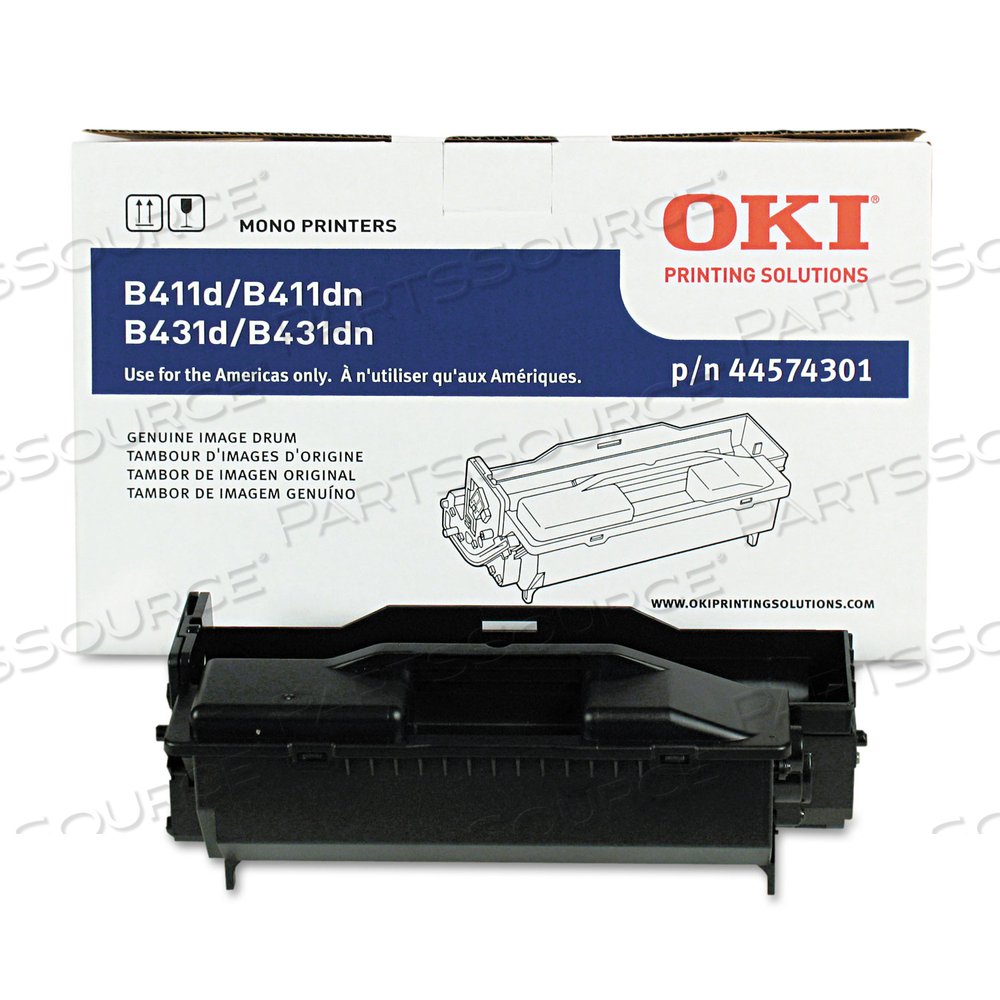 TONER CARTRIDGE, REPLACEMENT FOR OKIDATA B401, OKIDATA B411, OKIDATA B411D, OKIDATA B411DN, OKIDATA 412DN, OKIDATA B431, OKIDATA B431D, OKID 
